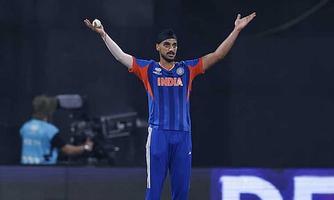 புதிய சாதனை படைத்த அர்ஷ்தீப் சிங்