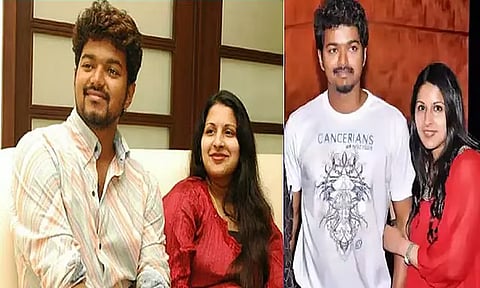 விவாகரத்து கோரி விஜய் மனைவி சங்கீதா கோர்ட்டில் மனு - ஏப்ரல் 20-ந்தேதி விசாரணை 