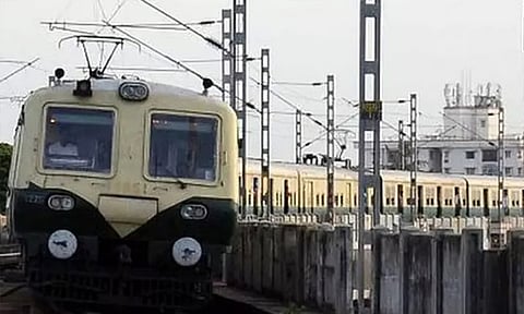 சென்னை சென்டிரல்-கூடூர் வழித்தடத்தில் மின்சார ரெயில் சேவையில் மாற்றம்