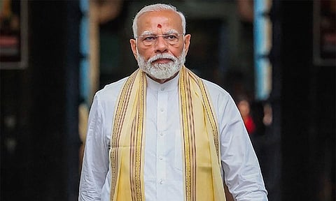 பிரதமர் மோடி நாளை மதுரை வருகை..  டிரோன்கள் பறக்க தடை