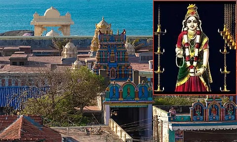 கன்னியாகுமரி பகவதி அம்மன் கோவில்