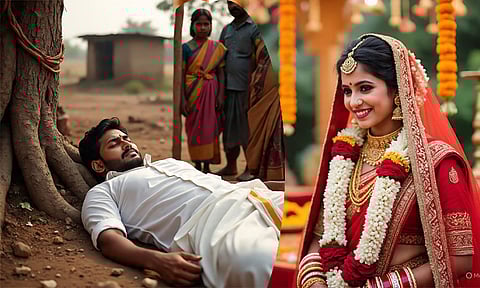 காதல் திருமணம் முடிந்து முதலிரவிற்கு காத்திருந்த மாப்பிள்ளை...அடுத்து நடந்த சோகம்