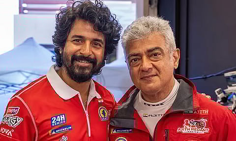 அஜித் படத்தை தயாரிப்பீர்களா? கேள்விக்கு சிவகார்த்திகேயன் அளித்த பதில்