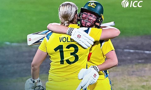 பெண்கள் கிரிக்கெட்: இந்தியாவை வீழ்த்தி தொடரை கைப்பற்றியது ஆஸ்திரேலியா