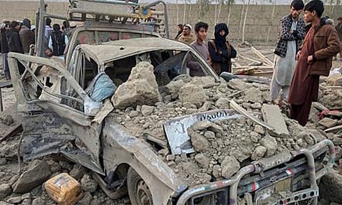 எல்லையில் வெடித்த மோதல்... ஆப்கானிஸ்தான் மீது போர் அறிவித்த பாகிஸ்தான்