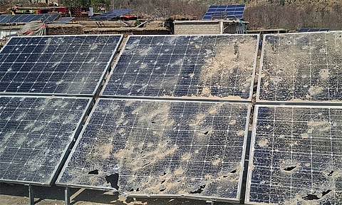 வான்தாக்குதல் நடத்திய ஆப்கானிஸ்தான்.. நாடு முழுவதும் டிரோன்கள் பறக்க தடை விதித்த பாகிஸ்தான்