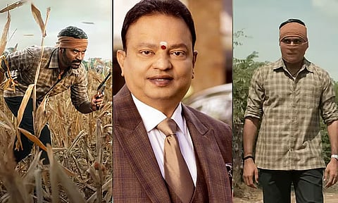 தனுஷ் நடிக்கும் 'கர' ஏப்ரல் 30ல் வெளியாகும் - தயாரிப்பாளர் ஐசரி கணேஷ் அறிவிப்பு