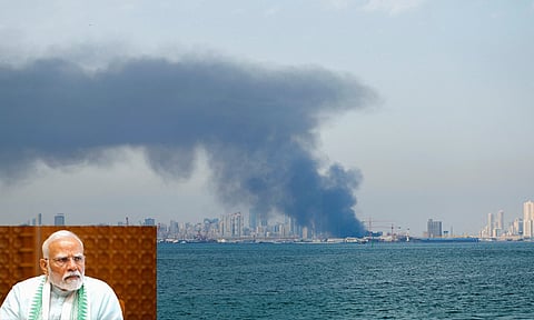 மத்திய கிழக்கில் போர் பதற்றம்: பேச்சுவார்த்தைக்கு திரும்ப இந்தியா வேண்டுகோள்

