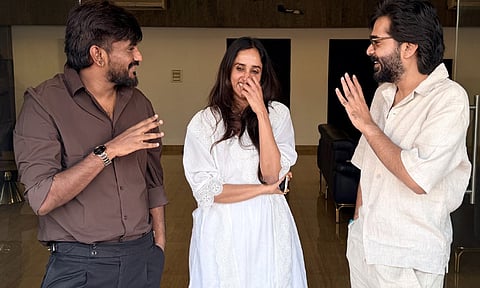 சிம்பு படத்தின்  அப்டேட் கொடுத்த இயக்குநர் அஷ்வத் மாரிமுத்து