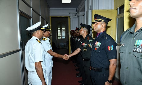 தமிழ்நாடு மற்றும் புதுச்சேரி என்சிசி புதிய தலைவர் பதவியேற்பு