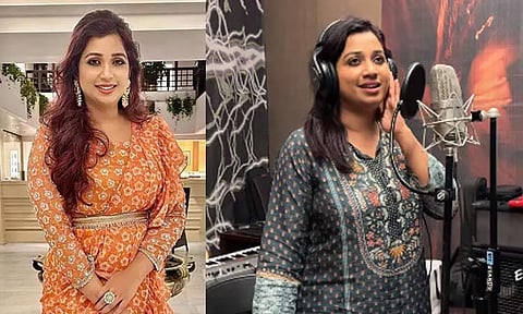 வெற்றி குறித்து மனம் திறந்த பாடகி ஸ்ரேயா கோஷல்