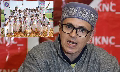 ரஞ்சி கோப்பையை வென்ற ஜம்மு காஷ்மீர் அணிக்கு ரூ.2 கோடி ரொக்கப்பரிசு: உமர் அப்துல்லா அறிவிப்பு