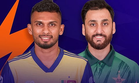 அரையிறுதிக்கு முன்னேறுமா பாகிஸ்தான்? - இலங்கைக்கு எதிராக பேட்டிங் 