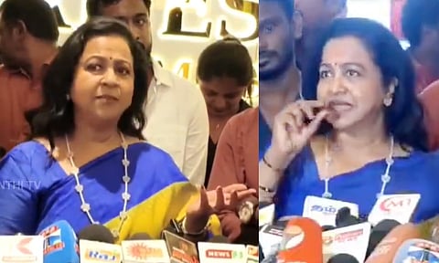 ’சட்டமன்றத் தேர்தலில் போட்டியிடுவீர்களா?’ - ராதிகா பதில்