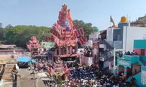 ஓசூர் தேர் திருவிழாவை முன்னிட்டு மார்ச்-3 உள்ளூர் விடுமுறை 