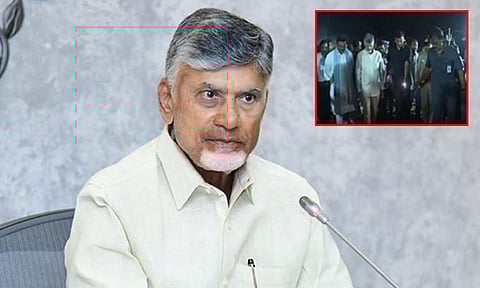 
காக்கிநாடா பட்டாசு ஆலை வெடிவிபத்து; முதல் மந்திரி ரூ.20 லட்சம் இழப்பீடு அறிவிப்பு