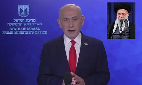 ஈரானின் உச்ச தலைவர் கொல்லப்பட்டாரா..? நெதன்யாகு வெளியிட்ட தகவலால் அதிகரிக்கும் பதற்றம் 
