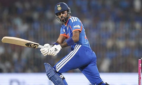 அதிகமுறை ஆட்ட நாயகன் விருது- ரோகித் சர்மாவுடன் இணைந்த பாண்டியா 