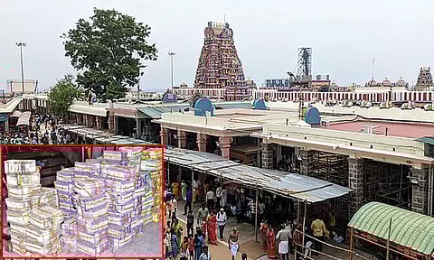 பழனி முருகன் கோவிலில் உண்டியல் காணிக்கை ரூ.5.27 கோடி