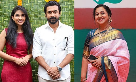 "சூர்யாவுடன் ஒரு படம்.."- செய்தியாளர் சந்திப்பில் பேசிய ராதிகா சரத்குமார்