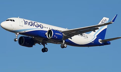 மத்திய கிழக்கு நாடுகளுக்கான விமான சேவையை தற்காலிகமாக நிறுத்திய இண்டிகோ

