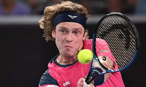 துபாய் ஓபன் டென்னிஸ்:  ரூப்லெவ் தோல்வி
