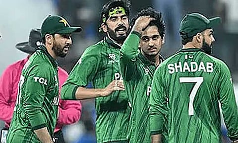 டி20 உலகக் கோப்பை: இலங்கை - பாகிஸ்தான் அணிகள் இன்று மோதல் 