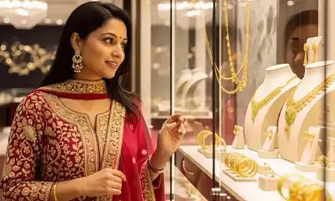 ஒரே நாளில் 2-வது முறையாக அதிகரித்த தங்கம் விலை.!
