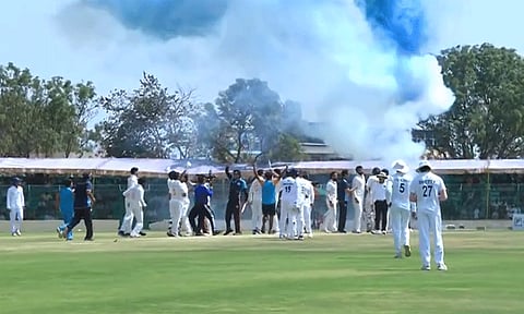 ரஞ்சி கோப்பை இறுதிப்போட்டி: கர்நாடகாவை வீழ்த்தி வரலாறு படைத்த ஜம்மு காஷ்மீர்