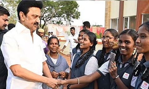 பிளஸ்-2 பொதுத்தேர்வு எழுதும் மாணவர்களுக்கு முதல்-அமைச்சர் மு.க.ஸ்டாலின் வாழ்த்து