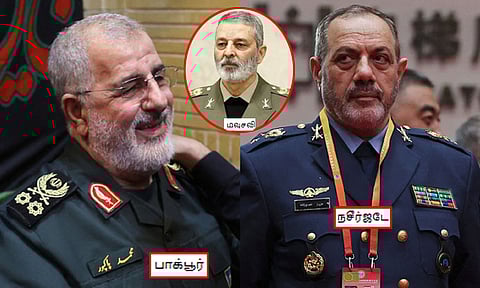 ஈரானில் 40-க்கும் மேற்பட்ட மூத்த ராணுவ அதிகாரிகள் படுகொலை; இஸ்ரேல் தகவல்