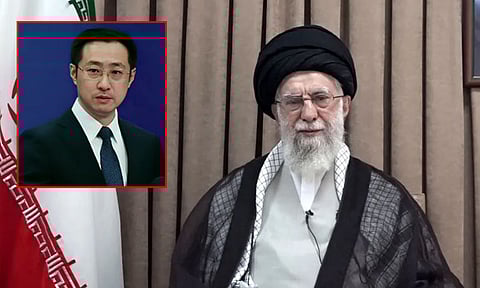 
ஈரான் உச்ச தலைவர் காமேனி படுகொலை சர்வதேச சட்ட மீறல்; சீனா கண்டனம்
