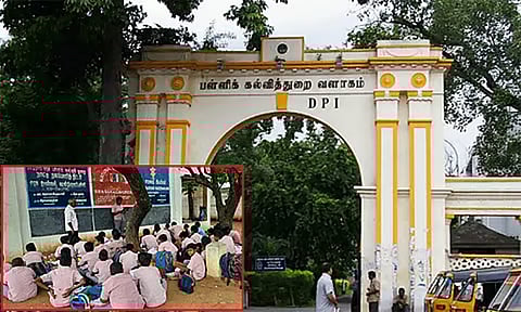 அரசு பள்ளிகளில் 2026-27-ம் கல்வியாண்டுக்கான மாணவர் சேர்க்கை: நாளை முதல் தொடங்க திட்டம்