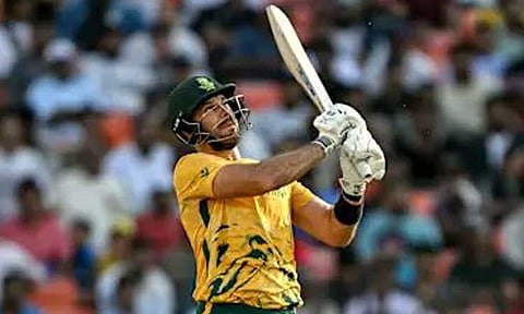 டி20 உலகக் கோப்பை: தென் ஆப்பிரிக்கா - ஜிம்பாப்வே இன்று மோதல் 
