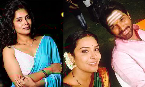 ’அல்லு அர்ஜுனுக்காக 15 நாட்கள் அதை செய்தேன்’ - பிரபல நடிகை அதிர்ச்சி தகவல்