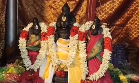 அத்திவரதர் தரிசனம்