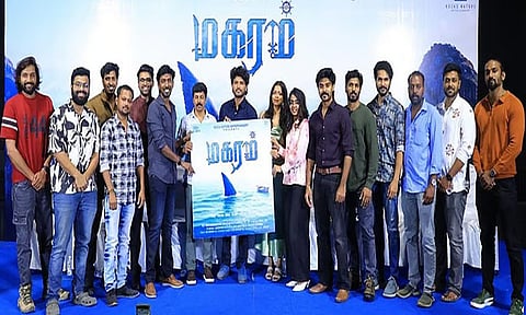 “மகரம்” படம்  ஹாலிவுட் அனுபவத்​தை தரும் -  அகஸ்​டின் பிரபு