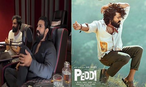 “பெத்தி” படத்தின் டப்பிங் பணியில் ராம் சரண்