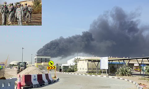 ஈரான் நடத்திய தாக்குதலில் அமெரிக்க ராணுவ வீரர்கள் 3 பேர் பலி
