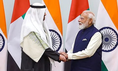 ஐக்கிய அரபு அமீரகத்தின் மீதான தாக்குதல்களுக்கு பிரதமர் மோடி கடும் கண்டனம் 