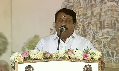 இது தர்மத்திற்கும் அதர்மத்திற்குமான தேர்தல் - நயினார் நாகேந்திரன்