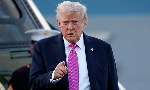 “ஆயுதங்களை கீழே போட்டுவிட்டு சரணடையாவிட்டால்..” - ஈரானுக்கு டிரம்ப் எச்சரிக்கை