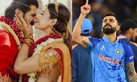 கோலியை மிஞ்சிய ராஷ்மிகா - இன்ஸ்டாகிராமில் புதிய சாதனை