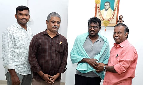 வேர்களைத் தேடி வந்த பயணம் மனநிறைவைத் தருகிறது: இயக்குநர் மாரி செல்வராஜ் பகிர்வு 