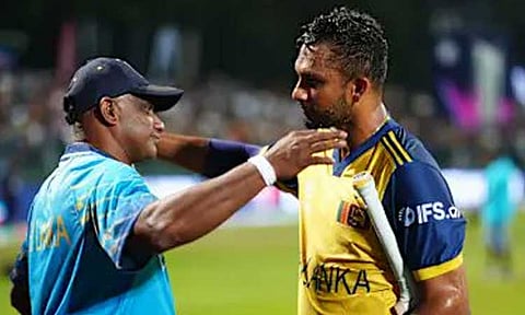 இலங்கை அணி பயிற்சியாளர் பொறுப்பில் இருந்து விலக ஜெயசூர்யா முடிவு