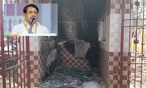 முத்துராமலிங்க தேவர் புகழுக்குக் களங்கம் விளைவித்தோரை கைது செய்ய வேண்டும்! - நயினார் நாகேந்திரன்