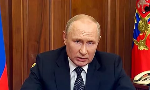 ஈரான் உச்ச தலைவர் கமேனியின் கொலை சர்வதேச சட்டத்திற்கு எதிரானது; ரஷிய அதிபர் புதின்

