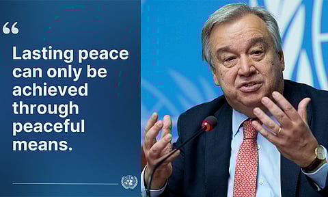 மத்திய கிழக்கில் அதிகரித்து வரும் பதட்டம்.. ஐ.நா. பொதுச்செயலாளர் கடும் கண்டனம்