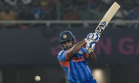 சஞ்சு சாம்சன் அதிரடியால் அரையிறுதியில் இந்தியா: வெஸ்ட் இண்டீஸ் அணியை வீழ்த்தி அபாரம்