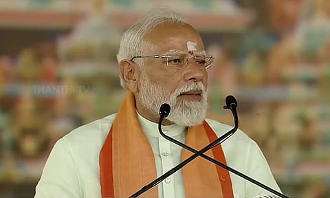 ‘திருப்பரங்குன்றம் மலை மீது தீபம் ஏற்றக் கோரி உயிர்தியாகம் செய்த பூரணசந்திரனை நினைத்து வருந்துகிறேன்’ - பிரதமர் மோடி 